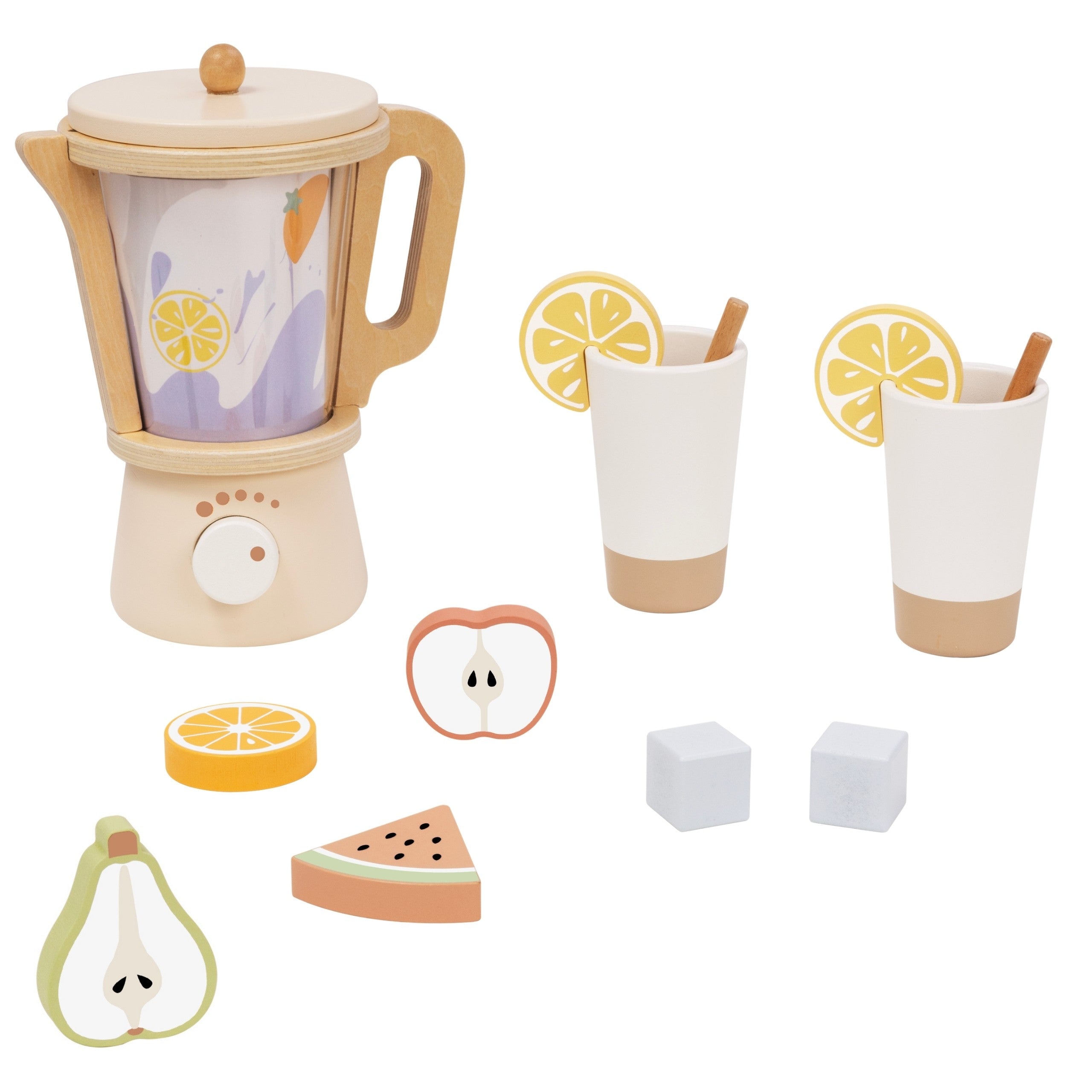 Tooky Zabawkowy Blender Kuchenny Z Akcesoriami - 18 Sztuk