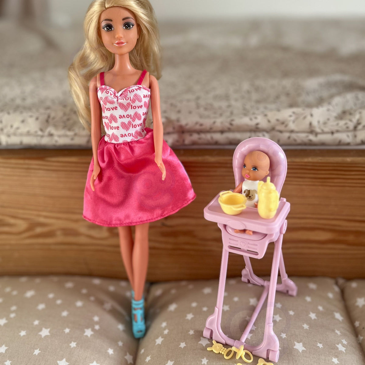 Woopie Royal Lily baba baba etetőszék-kiegészítő készlet