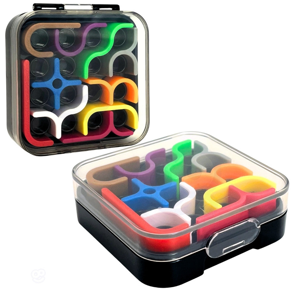 Woopie Puzzle Logic Játék Puzzle Stratégia Brain Training