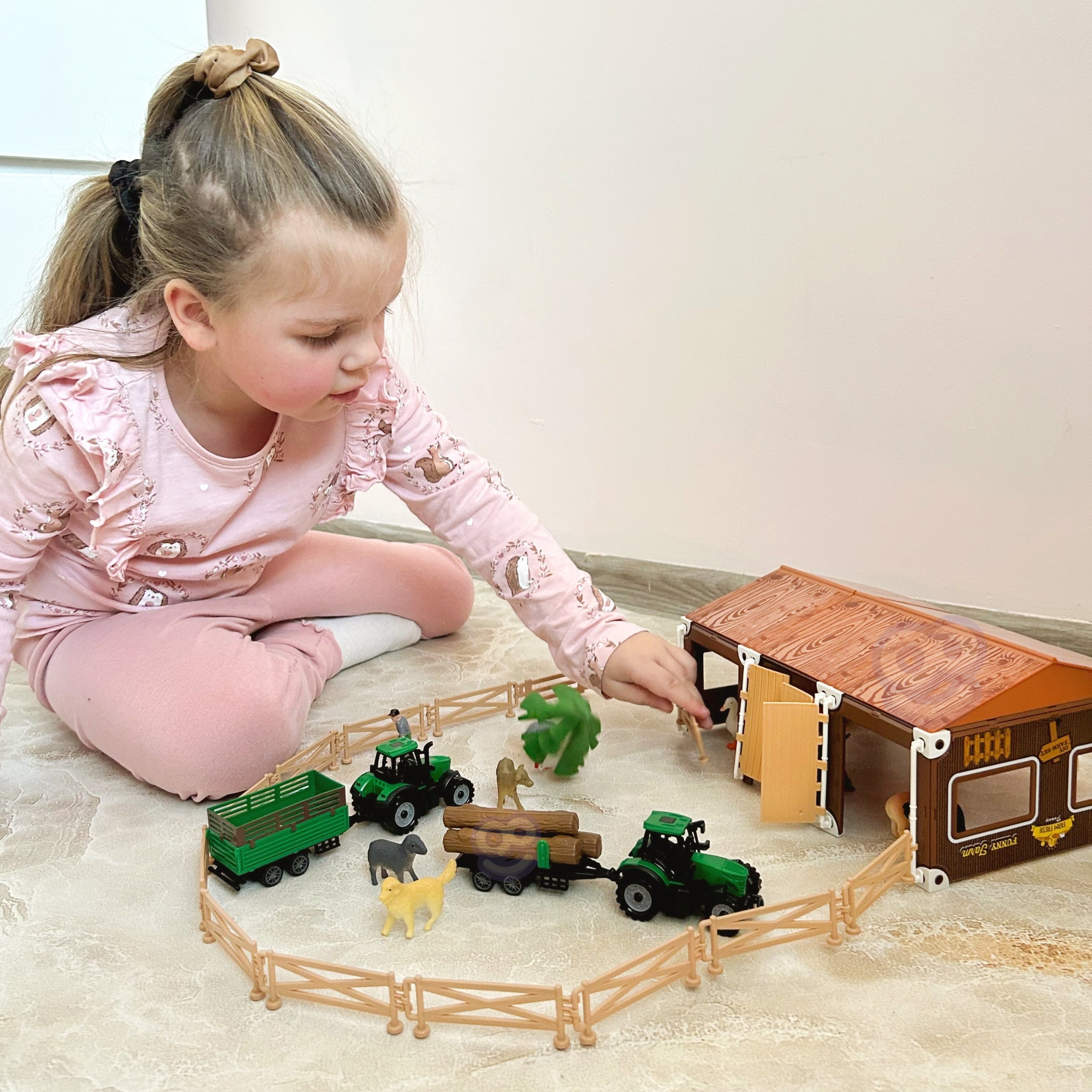 Woopie Little Farmer XL set boerderijfiguren