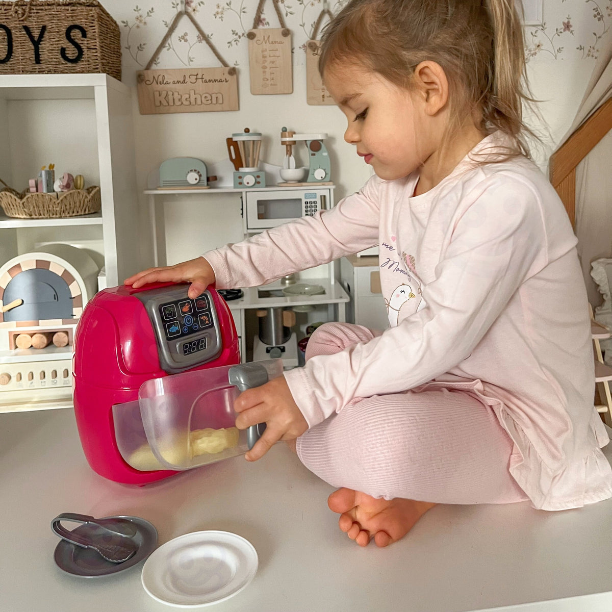 Friggitrice interattiva Woopie Air Fryer per piccoli chef