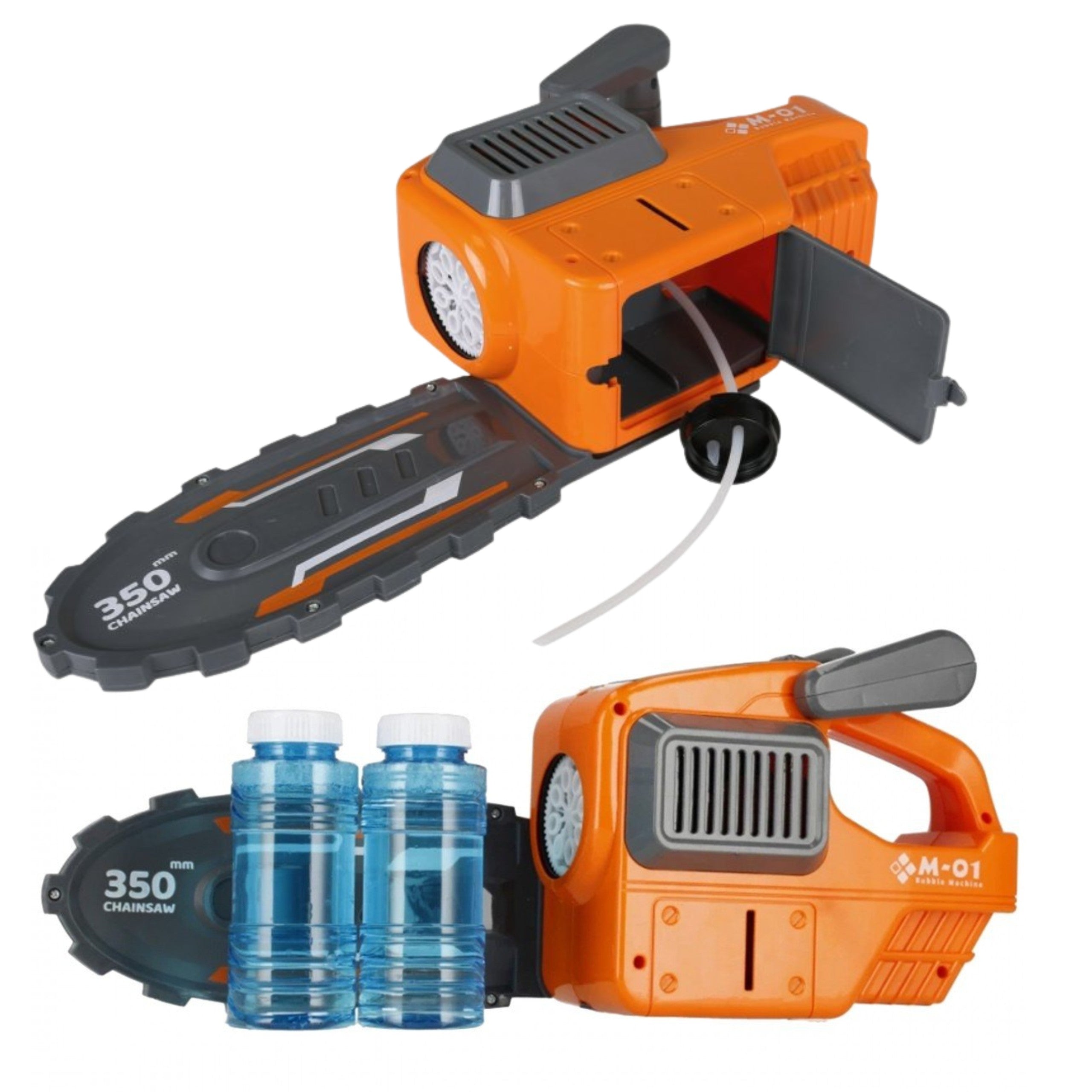 Woopie Chainsaw Bubble Gun