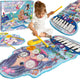 Alfombra Musical Woopie Sirena 2 En 1 Batería Interactiva