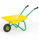 Rolly Toys Жълта градинска количка за деца