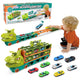Woopie Toy Truck Динозавър Писта 2,1 м за коли