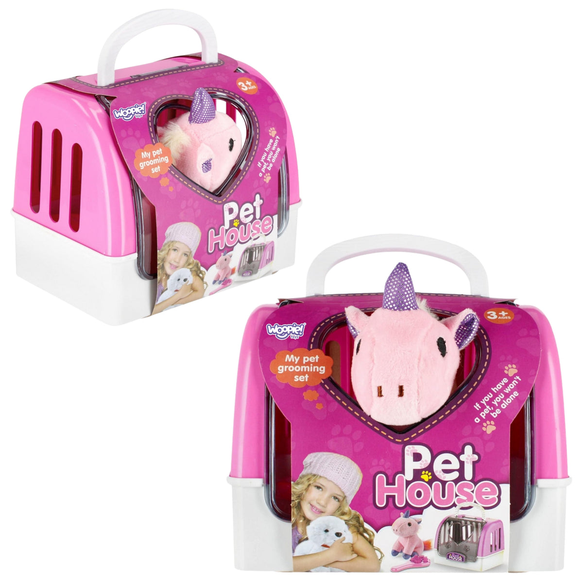 Sraith Cúraim Teach Iompróir Woopie Unicorn