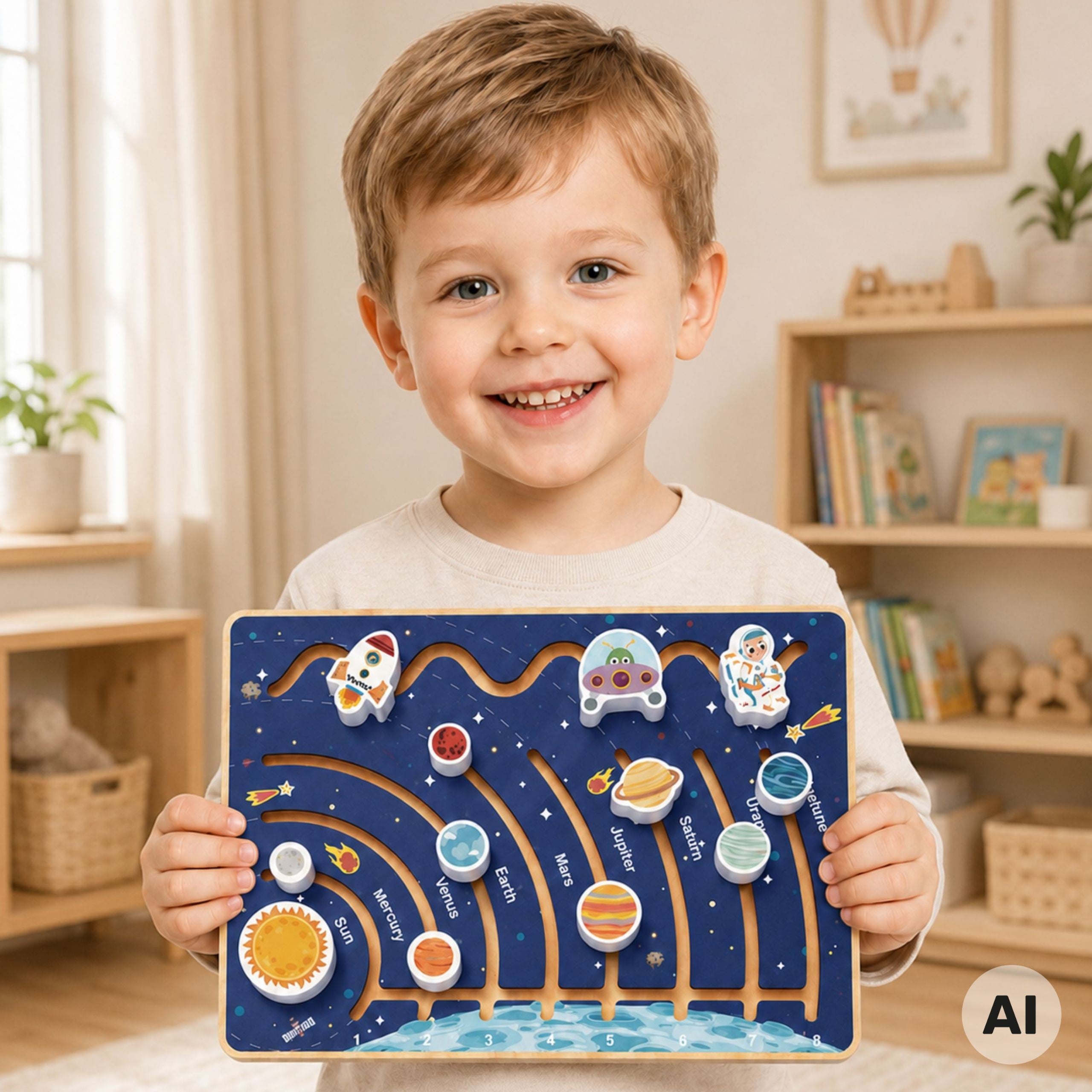 Tooky Toy Scheda educativa del sistema solare