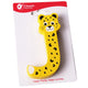 Classic World Wooden Letter J