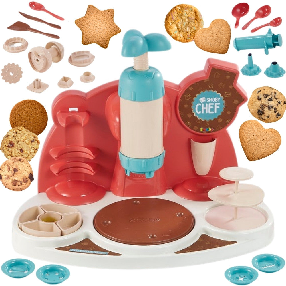 Фабрика за здравословни бисквитки Smoby Chef