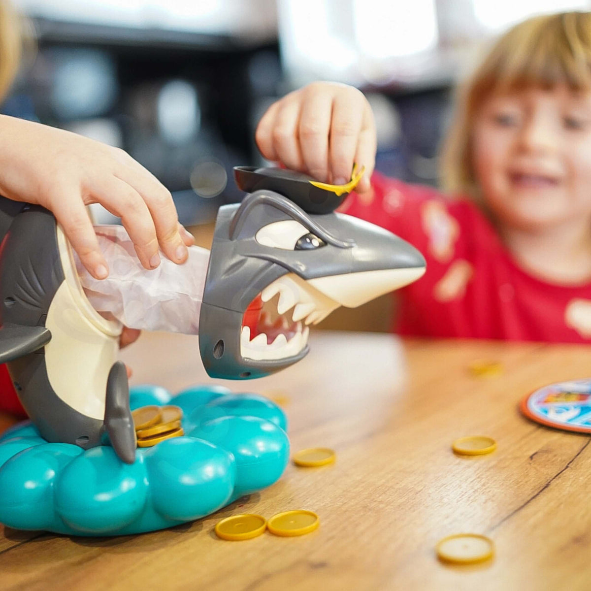 Gra zręcznościowa Woopie Angry Shark