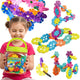 Woopie Construction Blocks Вафли Таралежчета в туба 206 бр.