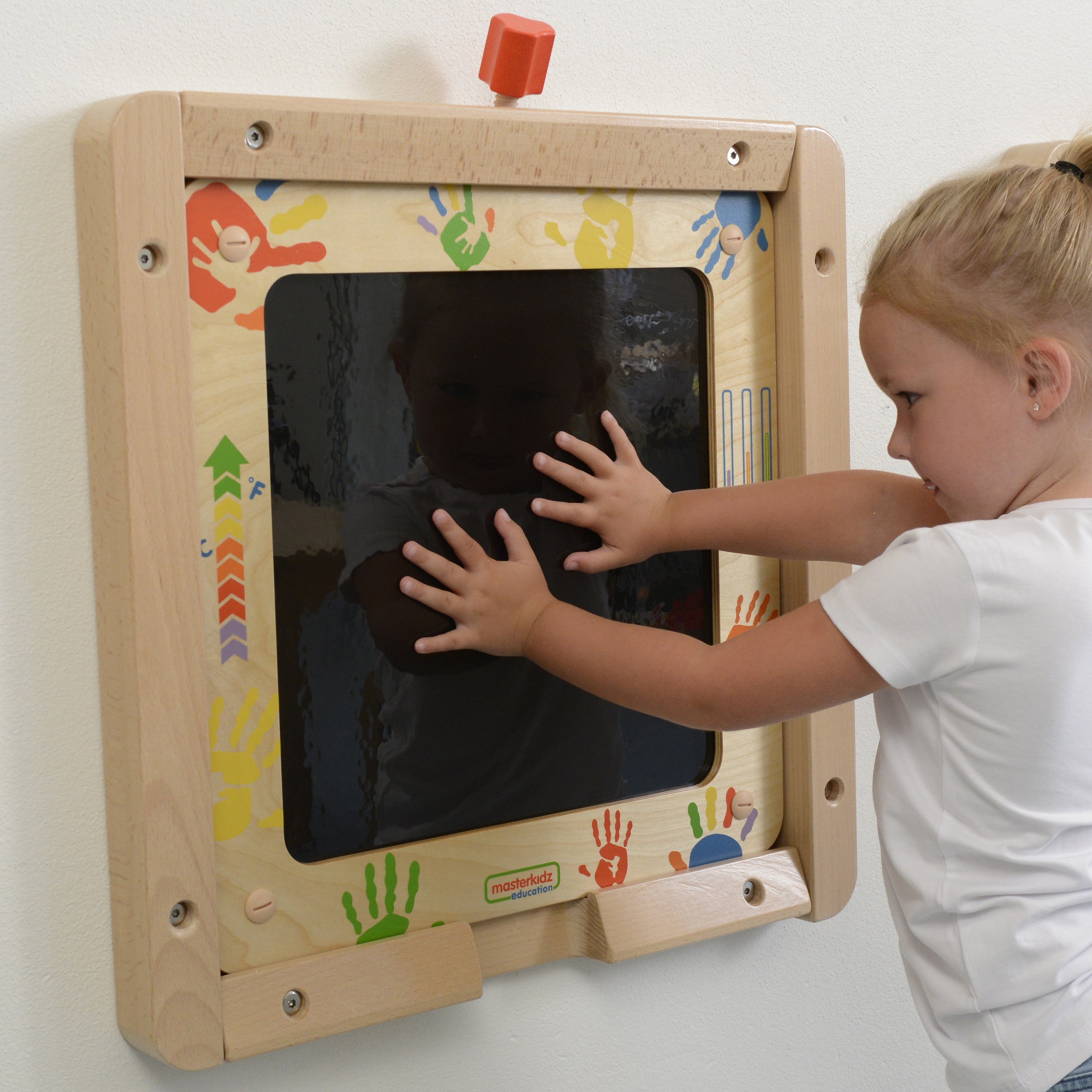 Hőre reagáló Masterkidz hőérzékeny oktatási testület
