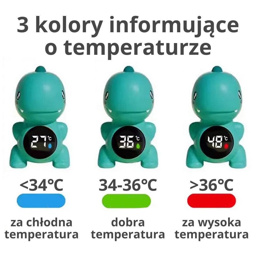 Woopie Baby Watertemperatuurthermometer Blauw