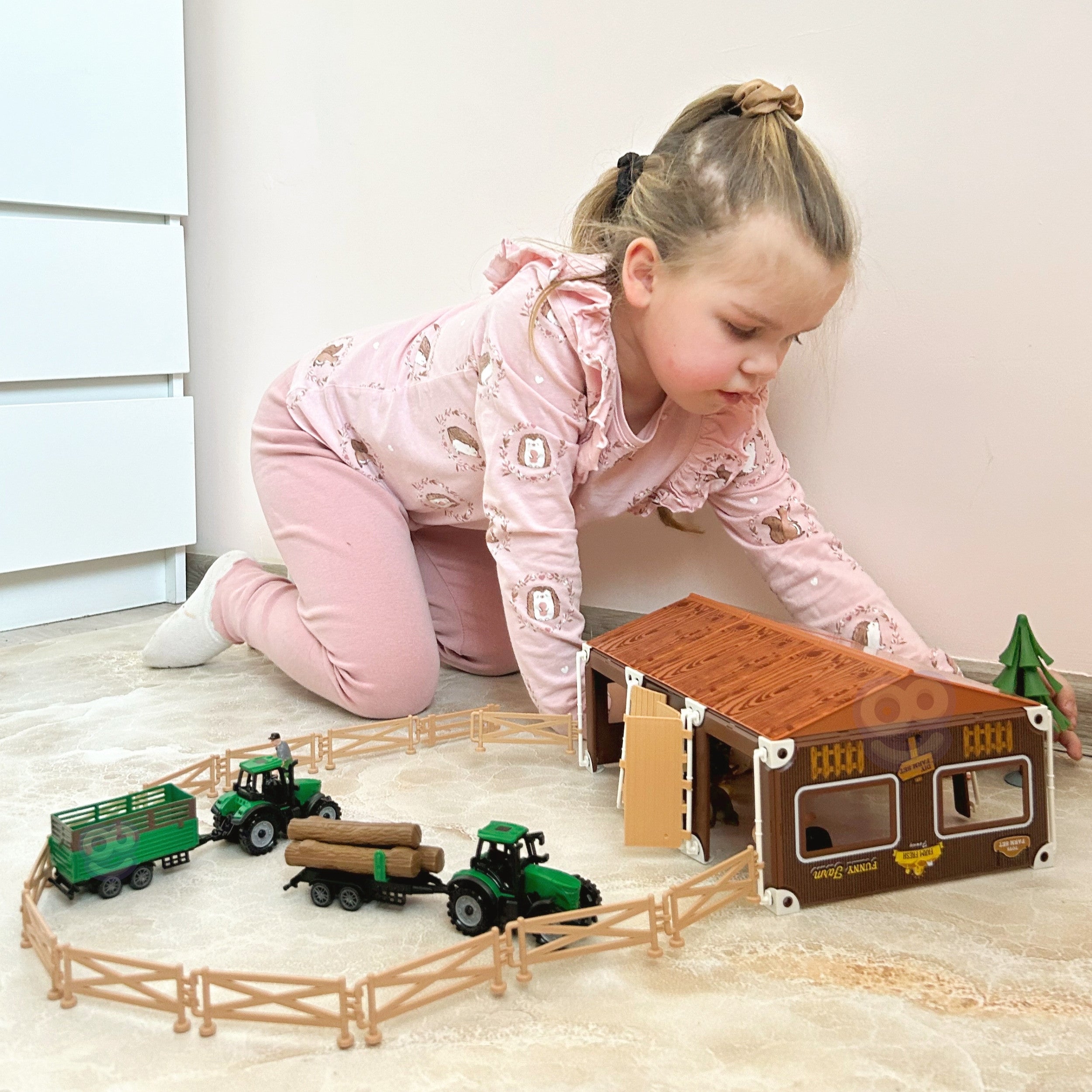 Woopie Little Farmer XL set boerderijfiguren