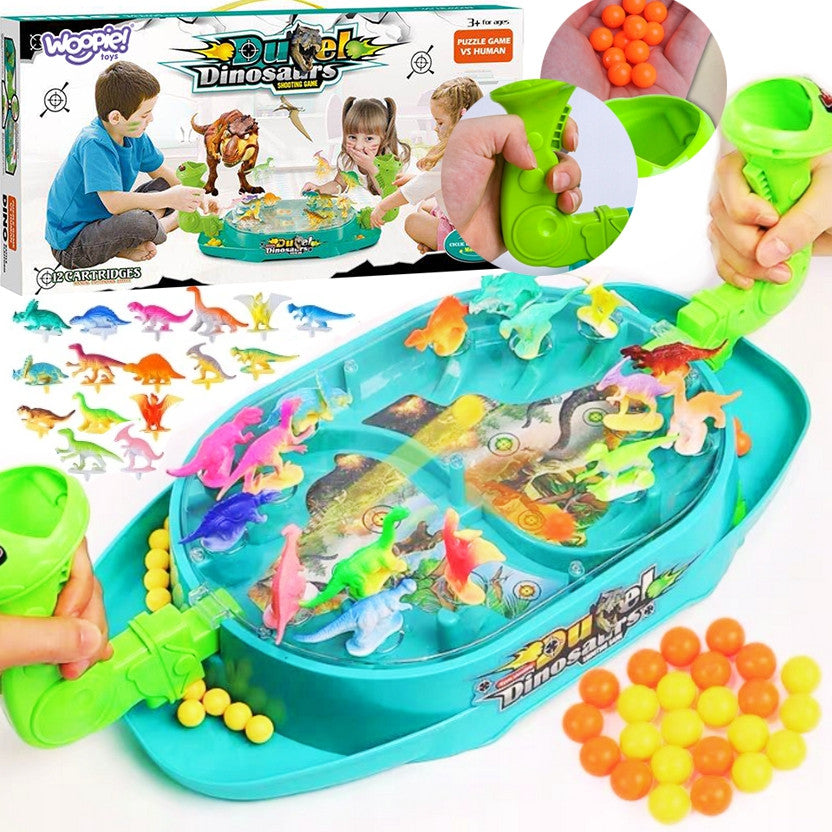 Woopie Dinosaur Battle Arcade skydespil