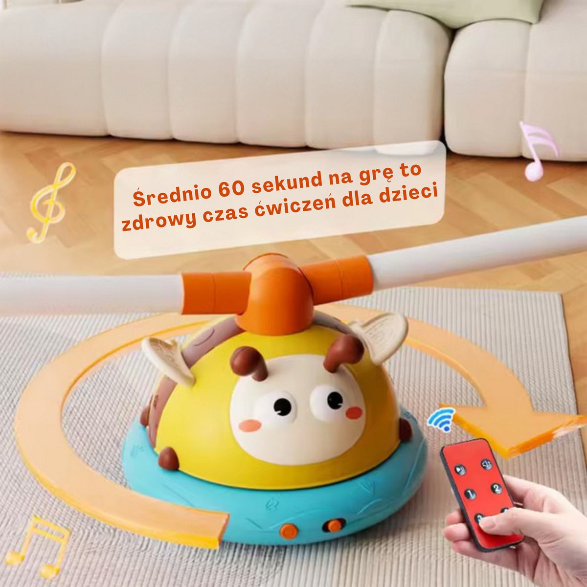 Jeu d'arcade automatique de corde à sauter de Woopie 2 dans 1 lancer à la cible d'abeille