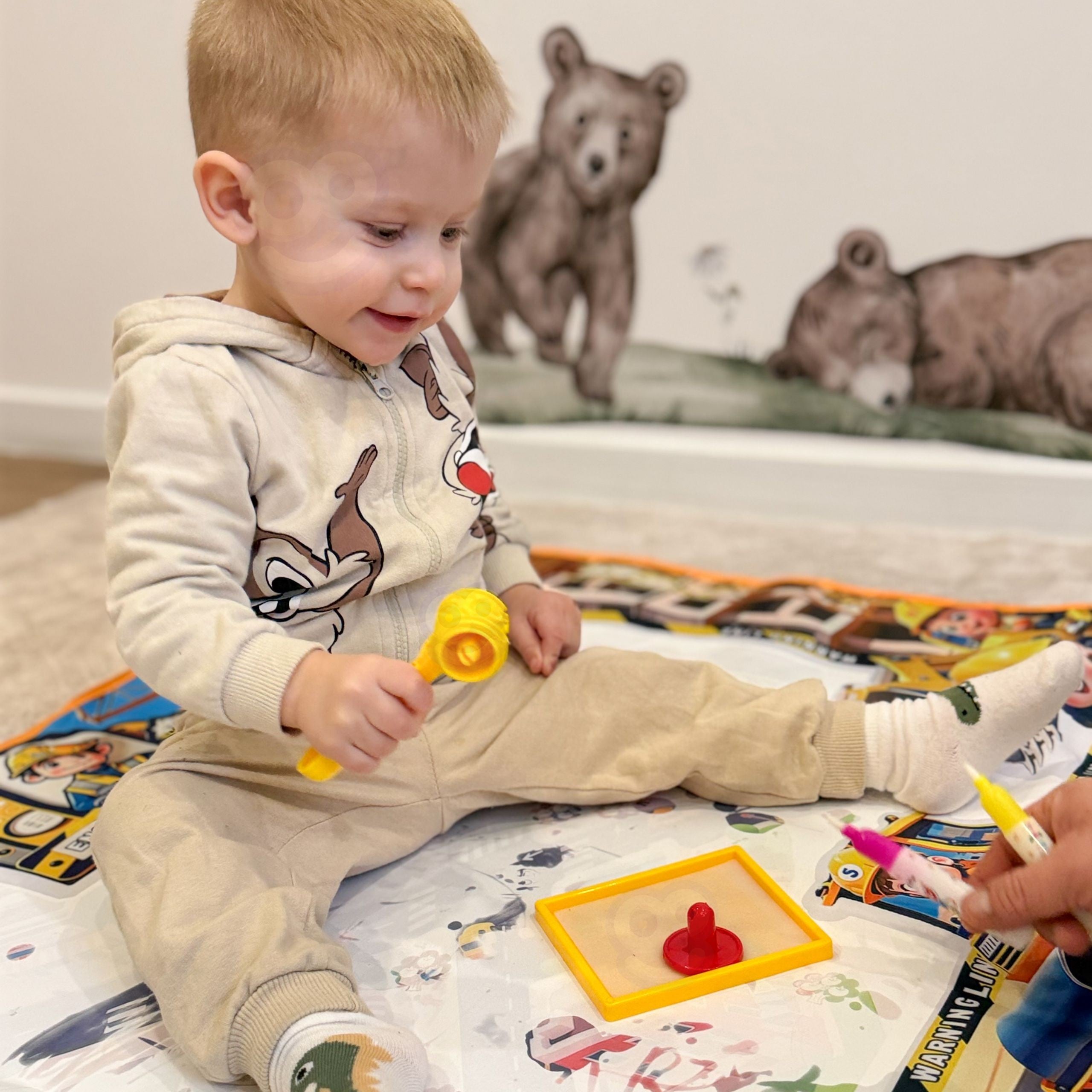 Woopie Water Painting Mat Creative Set With Accessories