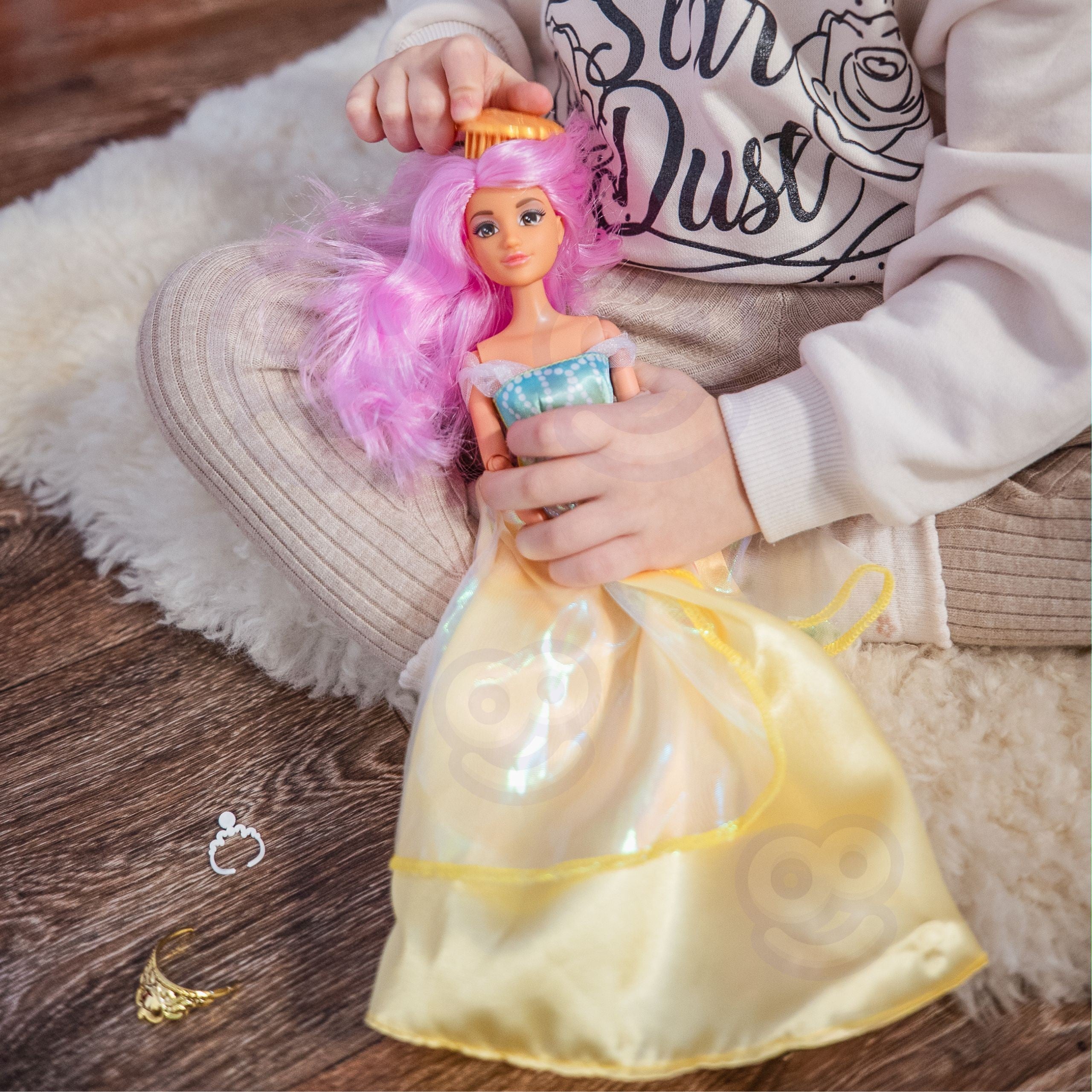 Woopie Royal Lili Doll Princess Of The Fairytale Ocean