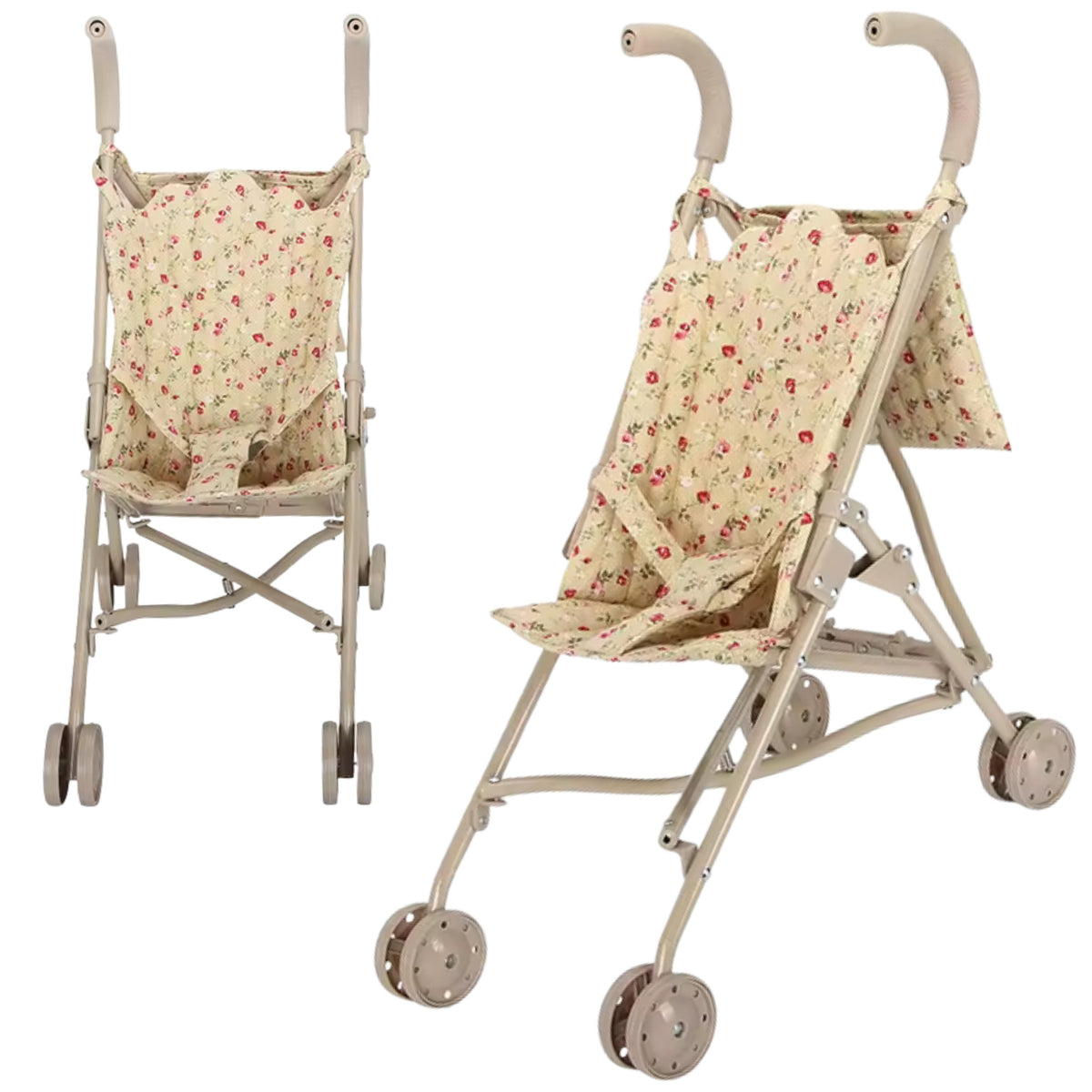 Woopie Royal Vintage Rose Dolls' Pram