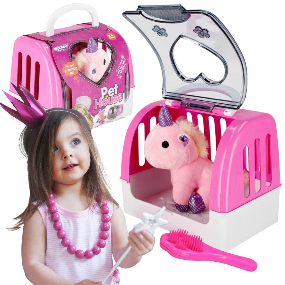 Woopie Unicorn Carrier Комплект за грижа за къщата