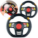 Big Interactive Steering Wheel With 8 Sounds