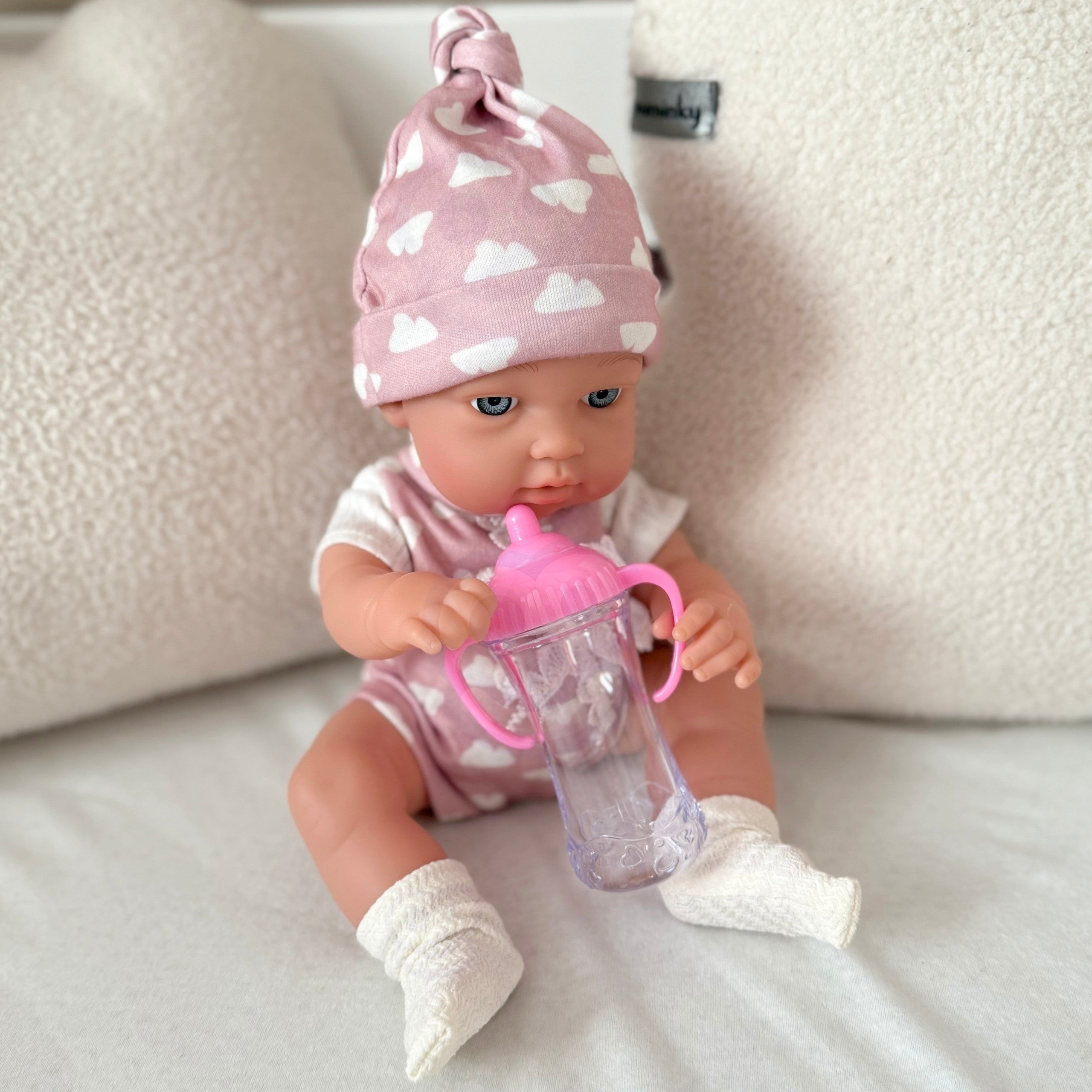 Woopie Royal rozkošné miminko v 36 cm obleku