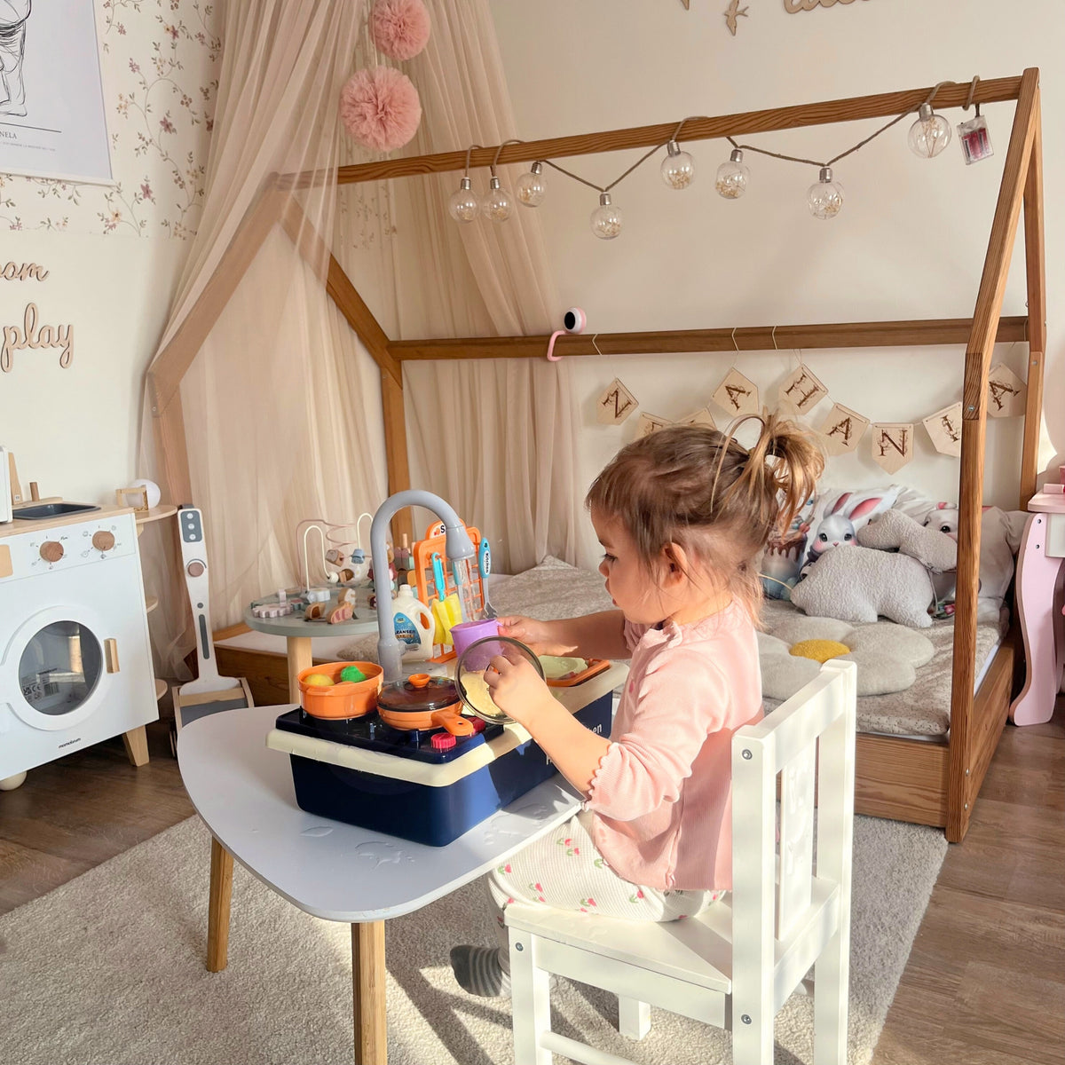 Woopie 2-in-1 Kitchen Sink For Kids