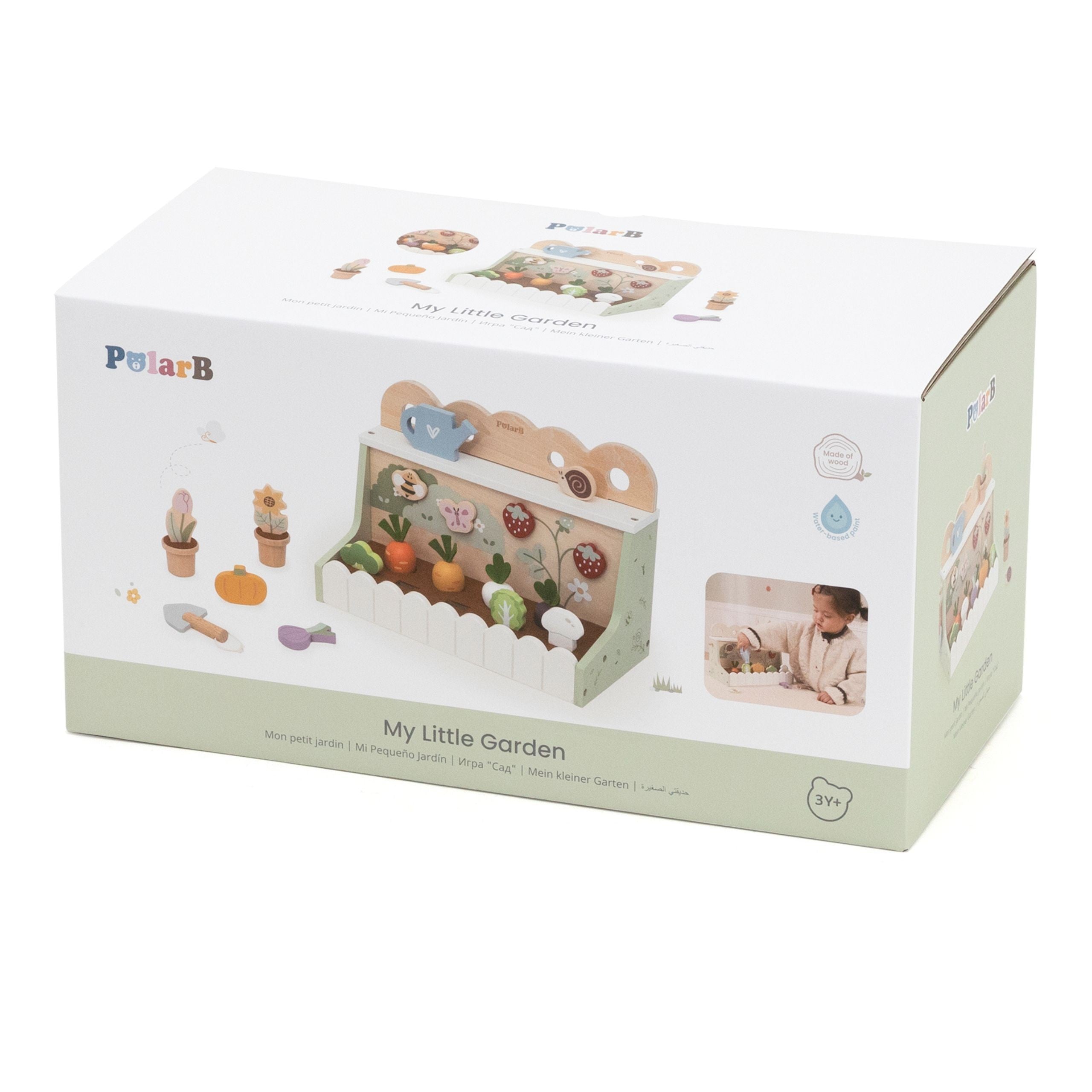 Viga Giardino in Legno Per Il Piccolo Giardiniere 22 Pz.