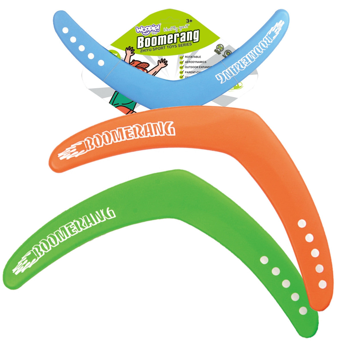Woopie Boomerang Throw Arcade Game