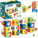 Woopie Marble Track Ball Track Construction Set 3d Blocks