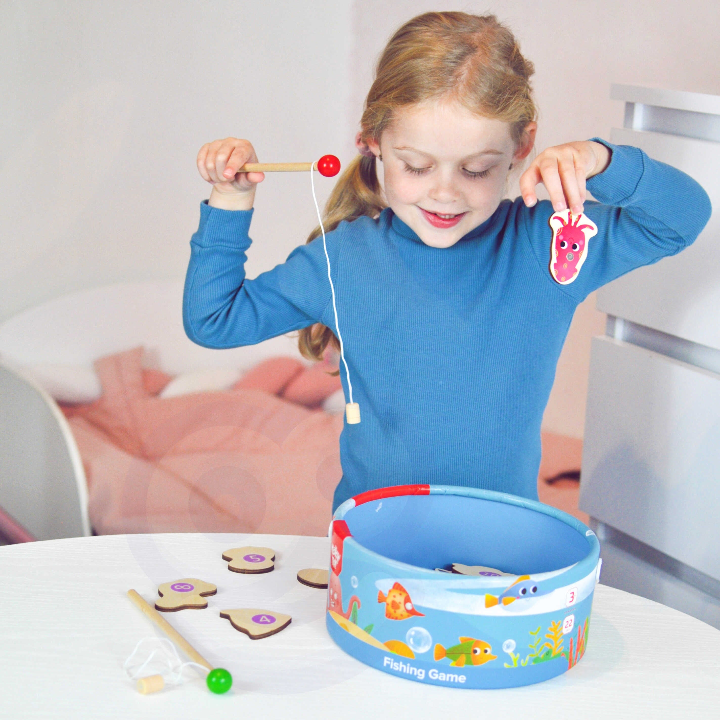 Tooky Toy Fishing Arcade Game