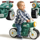 Falk Ride-on Motorcycle Vintage Green 1-3 Years