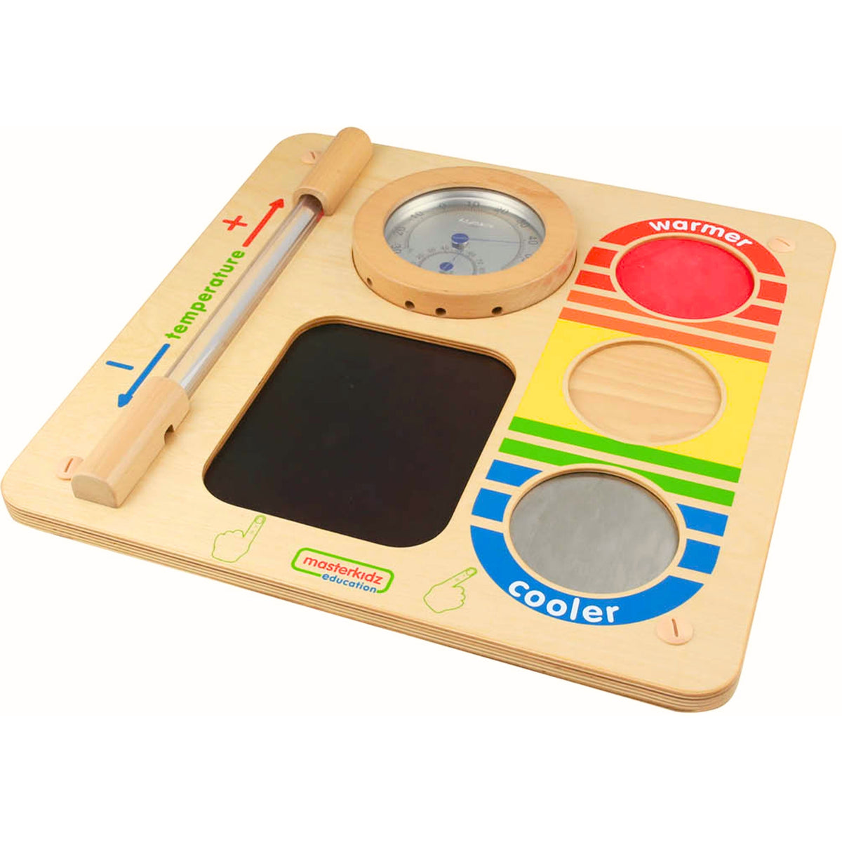 Flex nástěnná deska Masterkidz pro učení teploty