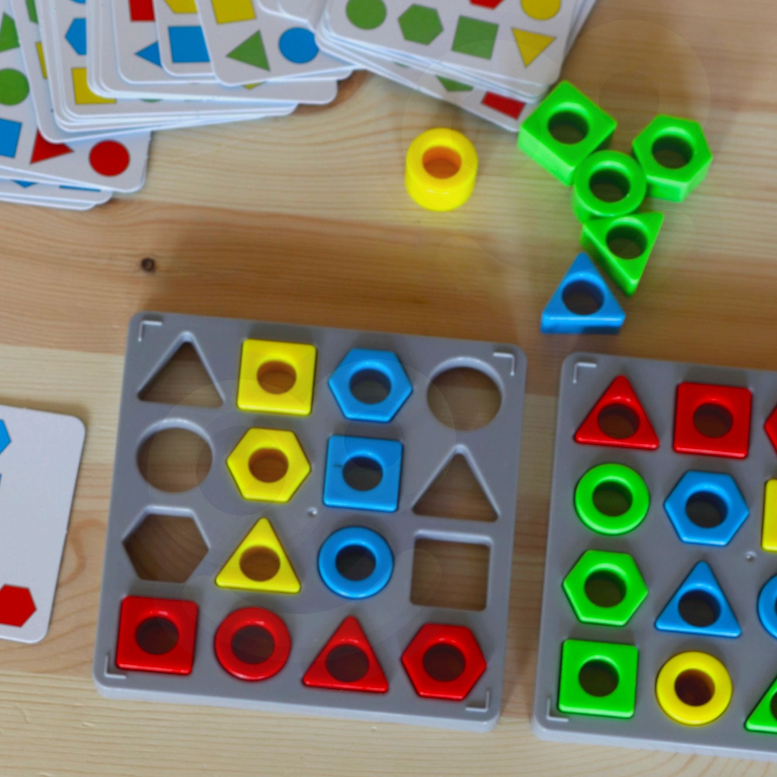 Woopie Match Vormen Puzzelspel