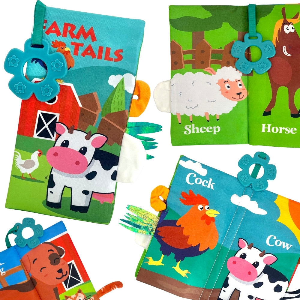 Woopie Baby Animal Tails Tygbok