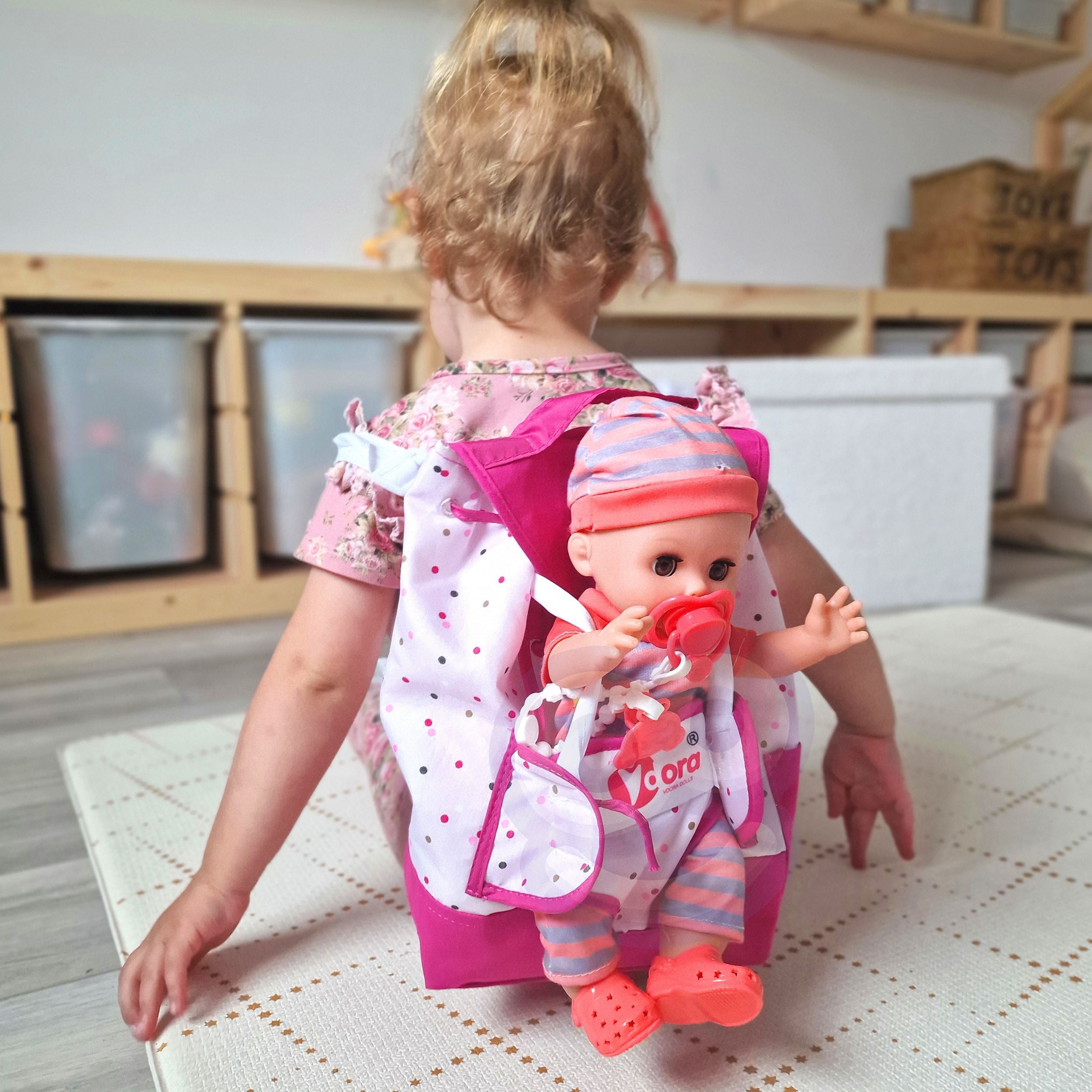 Комплект кукли Woopie Royal Babysitter с аксесоари 19 бр.