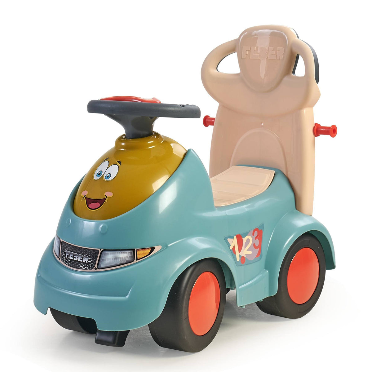 Feber Ride-on Pusher Rocker Casual Push N'go Multifunktional 5-in-1