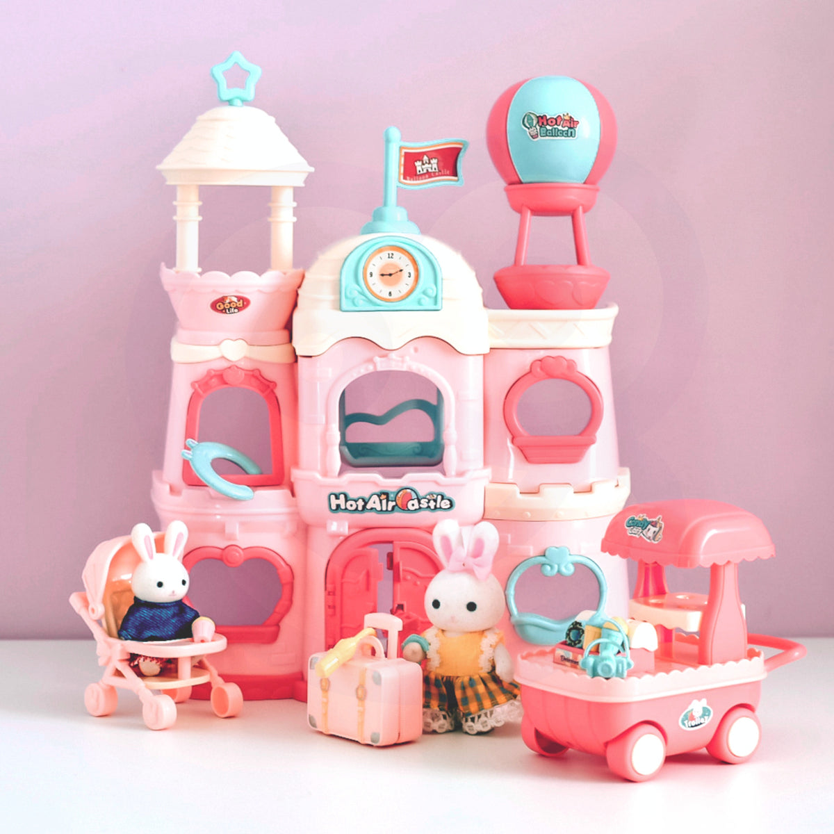 Woopie Bunny Villa domeček pro panenky