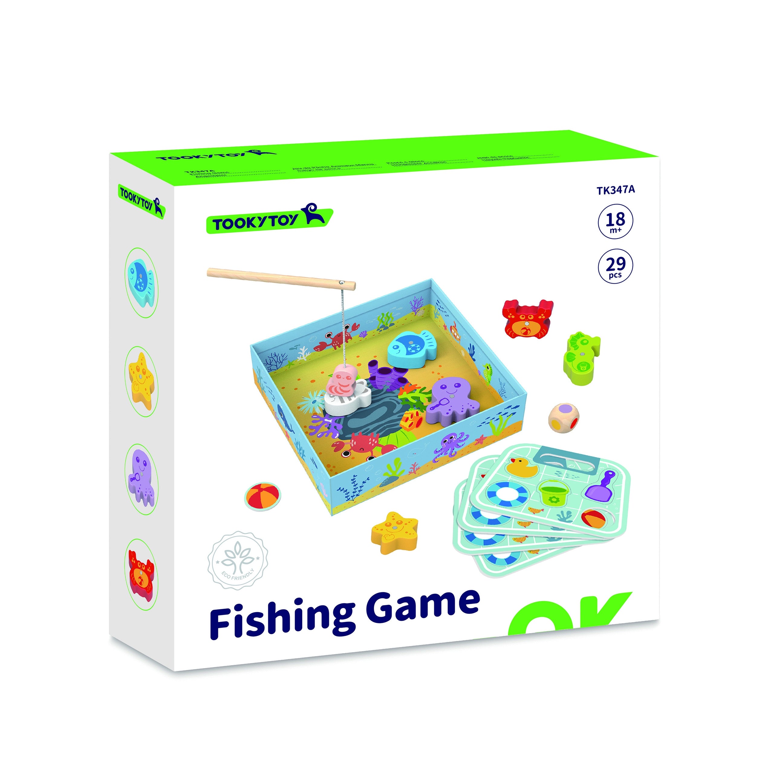 Tooky Toy Fishing Game Gioco arcade