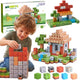 Woopie Магнитни строителни блокове World Of Blocks 108 бр.