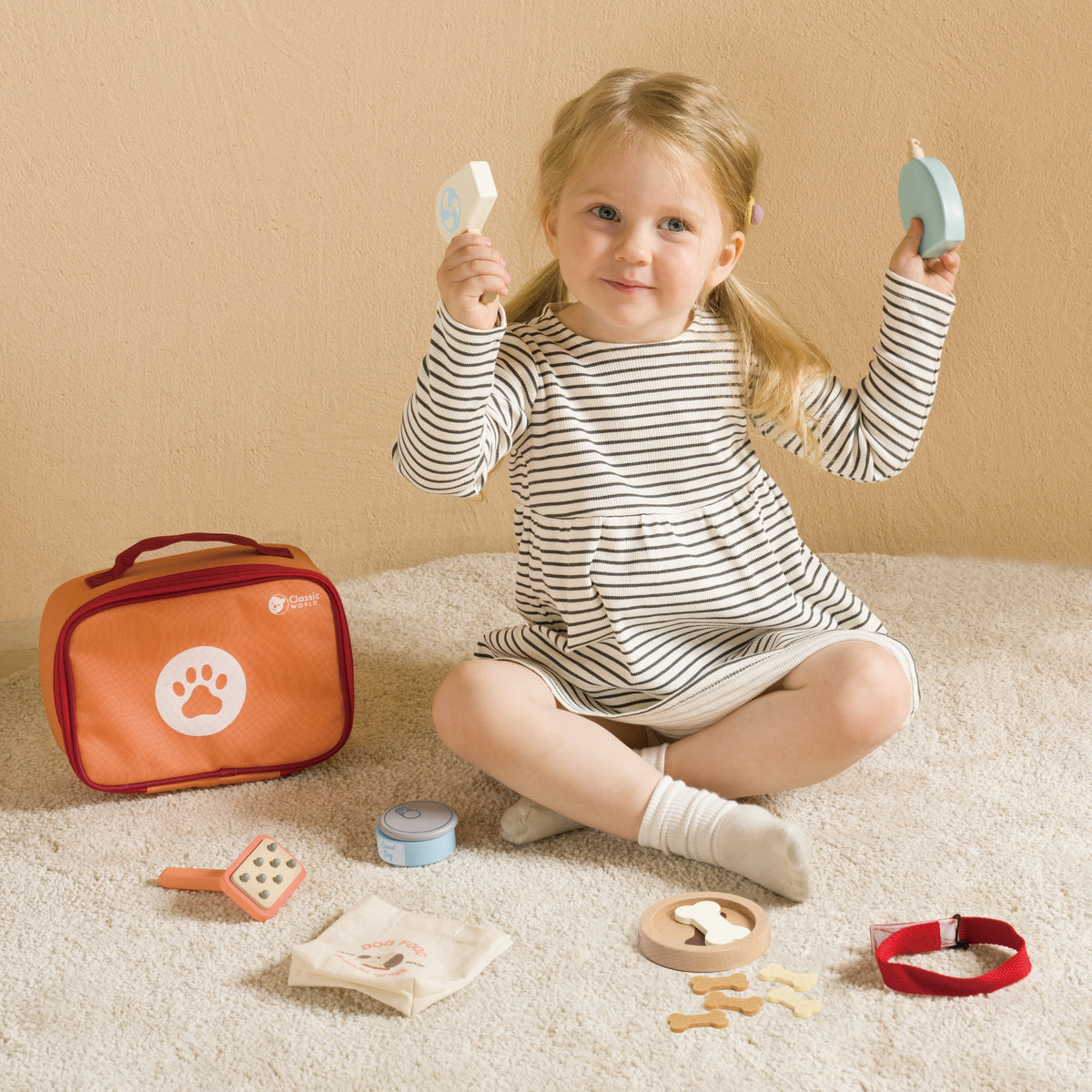 Classic World Kit De Cuidado Portátil Para El Cuidado De Nuestras Mascotas Veterinario