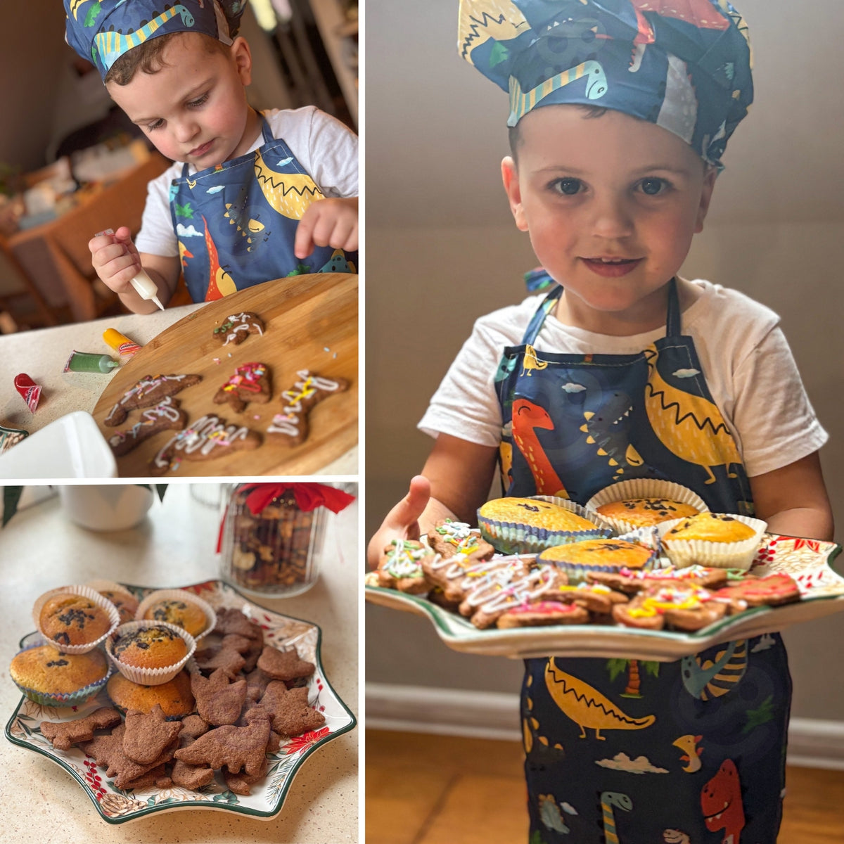 Set Woopie Dino Piccolo Chef