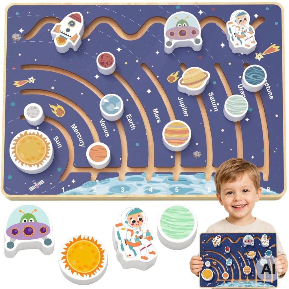 Tooky Toy Scheda educativa del sistema solare