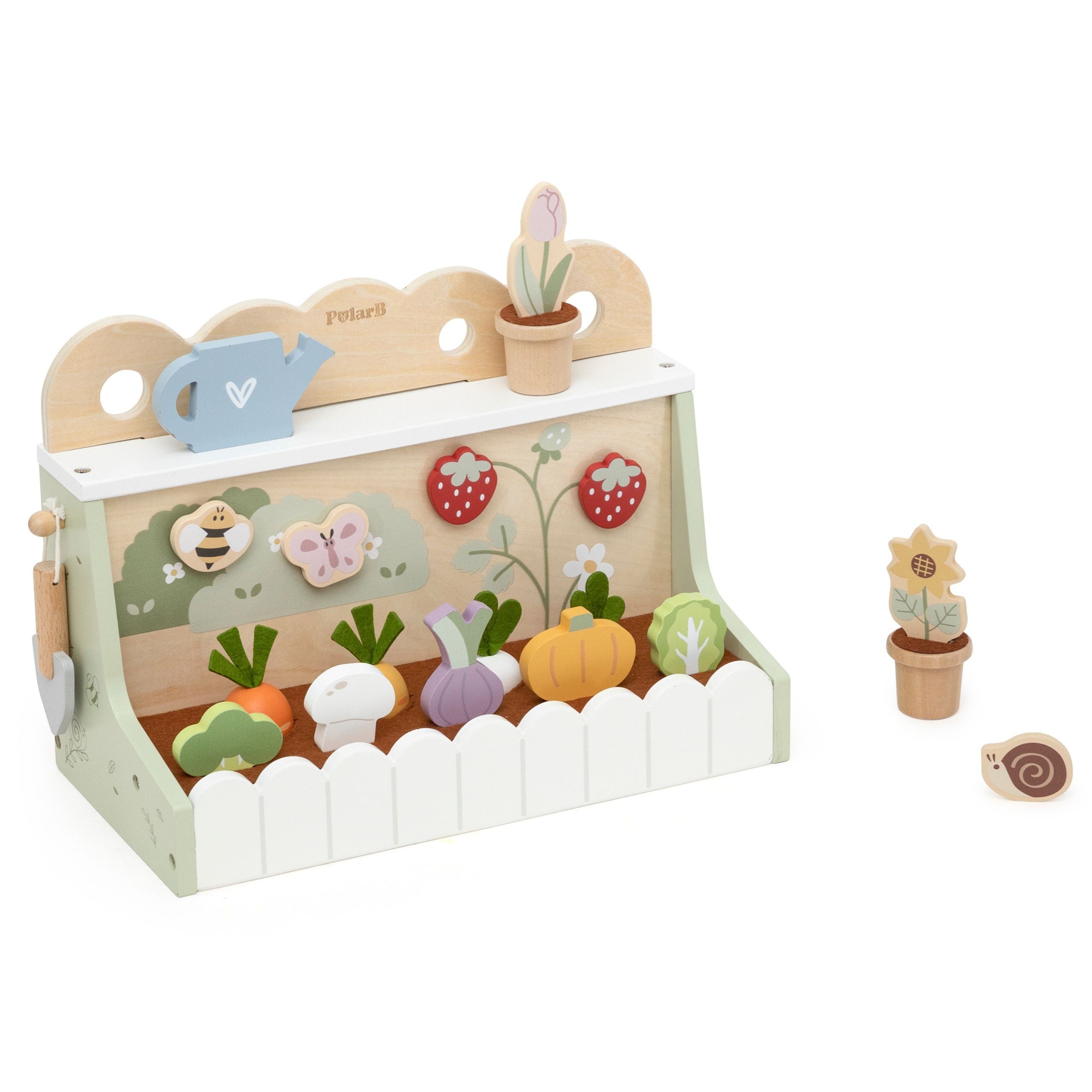 Viga Giardino in Legno Per Il Piccolo Giardiniere 22 Pz.