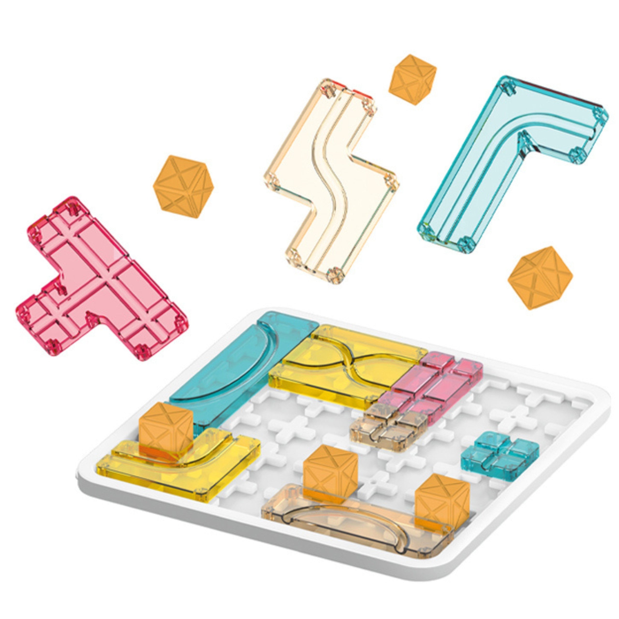 Woopie Creative Space Puzzle Logic Brettspiel