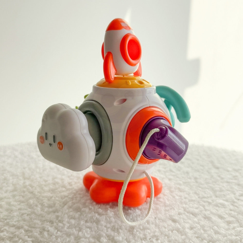 Woopie Baby Space Ball Rocket 6in1 Montessori 18m+