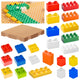 Masterkidz Stem Building Block Set 135 Pcs With Panel Overlay 4 Pcs.