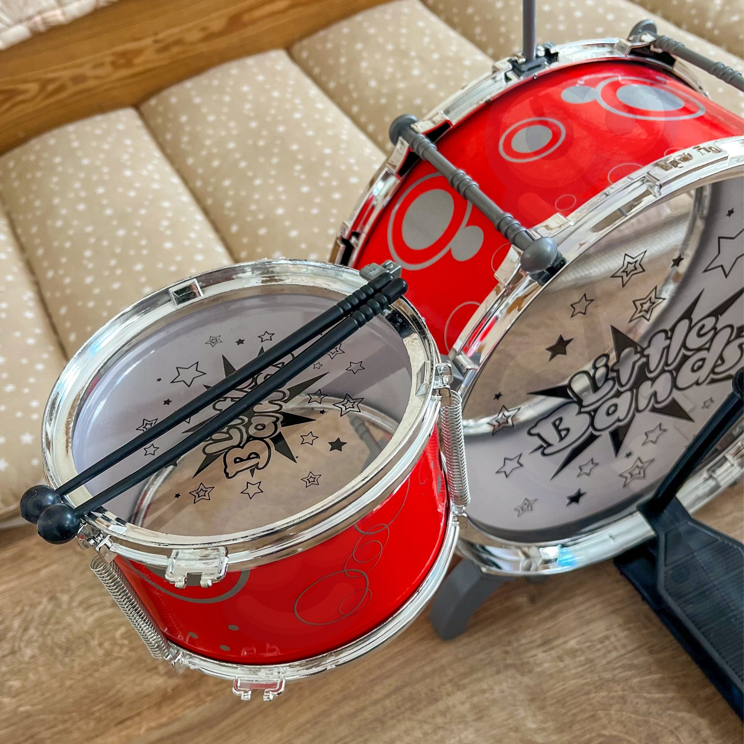 Woopie Educational Drum Set For Kids Learning Music