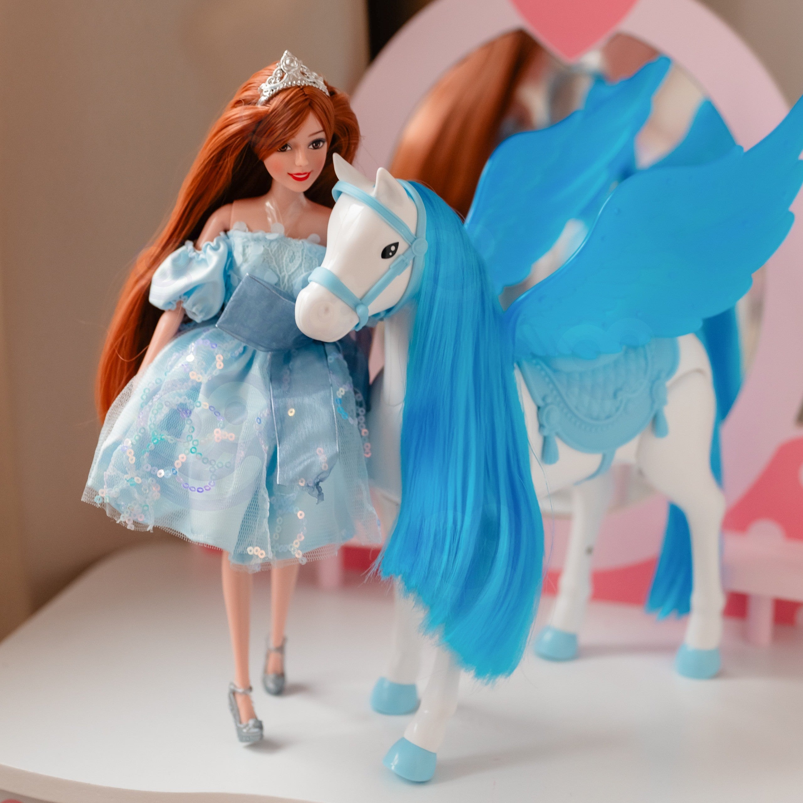 Woopie Royal Interactive Magico Pegaso Cavallo per Principessa
