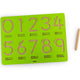 Viga Graphomotor Board Numbers Learning To Write